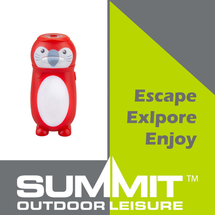 Parret Torch  Red - 12cm x 6cm