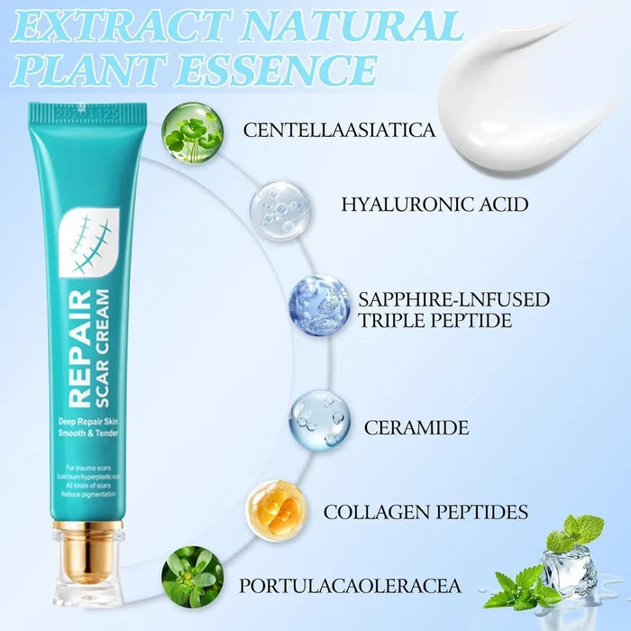 🔥Paskutinė diena su 50 % nuolaida – 🩹Alcuras® pažangus randų atstatomasis kremas✨-LT