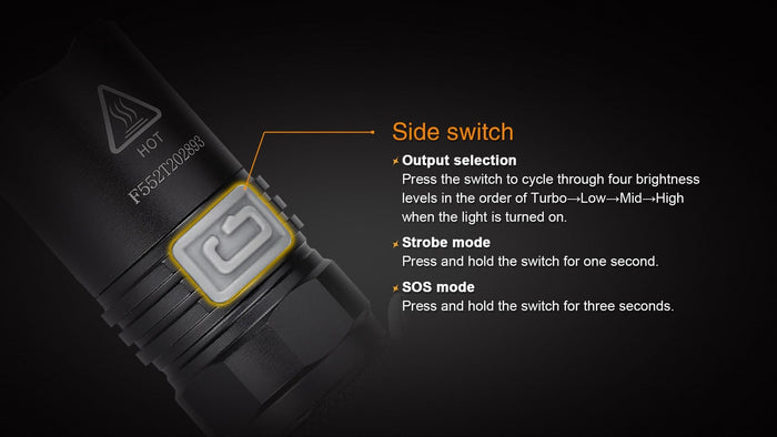 PD22UE Ultimate Edition Flashlight - DISCONTINUED