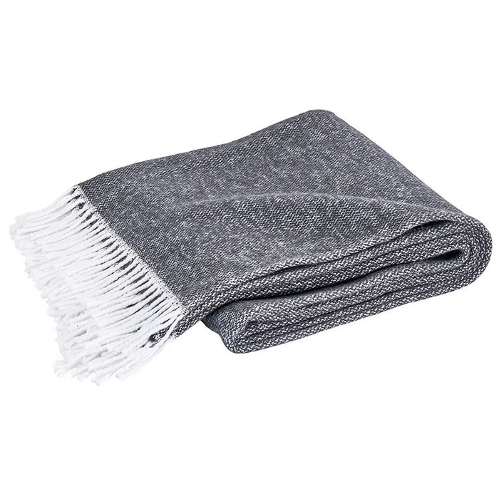 Pezzo Throw — Black - RSVP Style