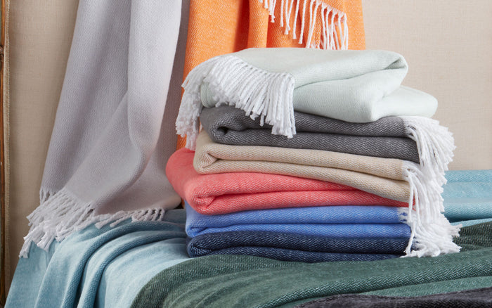 Pezzo Throw — Black - RSVP Style