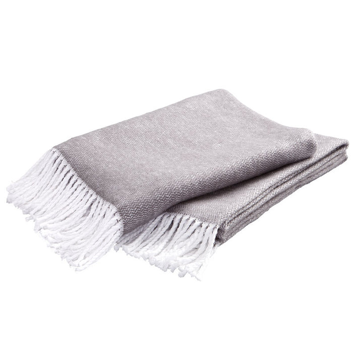 Pezzo Throw — Charcoal - RSVP Style