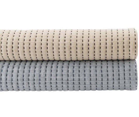 Pick Stitch Matelassé Sham • Natural - RSVP Style
