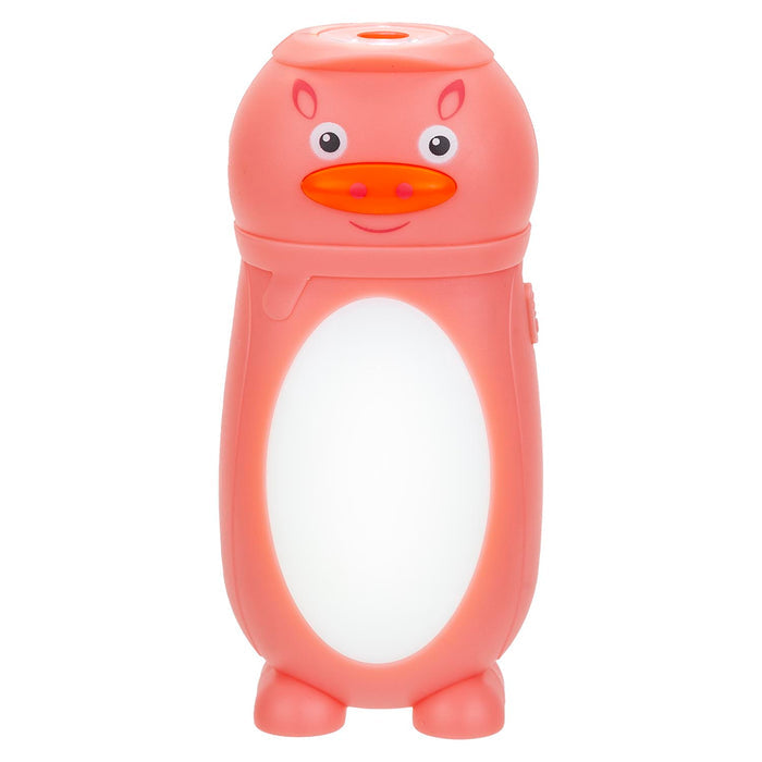 Pig Torch  Pink - 12cm x 6cm