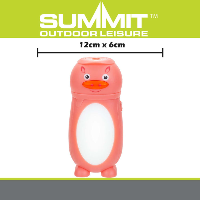 Pig Torch  Pink - 12cm x 6cm