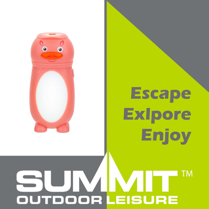 Pig Torch  Pink - 12cm x 6cm