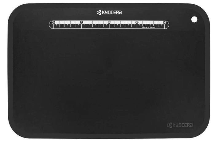 Planche à découper souple Kyocera noire 37x25x0.3cm