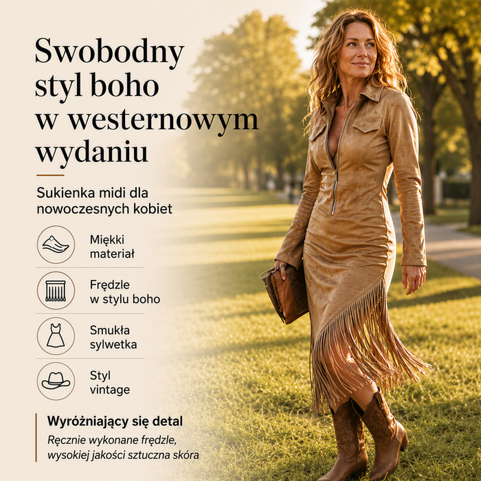 🌸Popust 49%💖Ženska retro midi haljina s patentnim zatvaračem i resama-HR