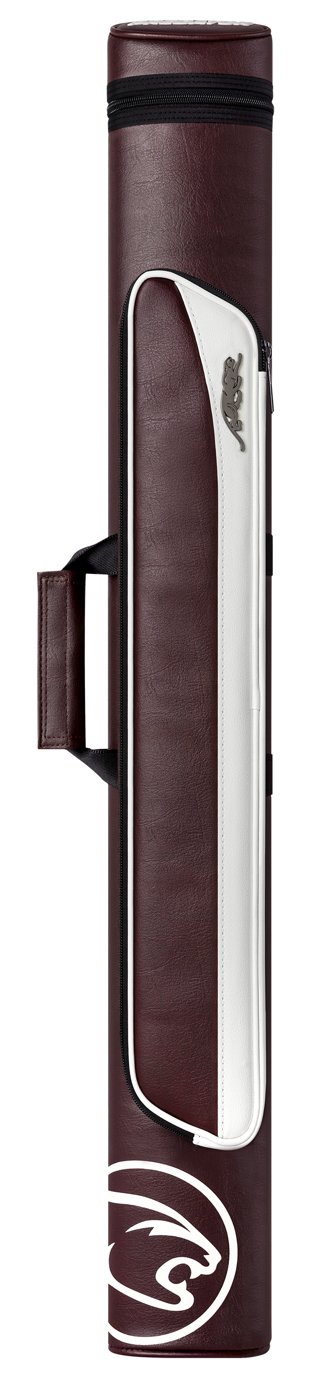 Predator Roadline Maroon/White 2x2 Hard Pool Cue Case