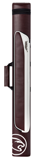 Predator Roadline Maroon/White 2x2 Hard Pool Cue Case