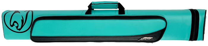 Predator Roadline Teal 2x4 Hard Pool Cue Case with Double Straps