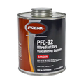 Can of Prema 32 oz Ultra-Fast Dry Vulcanizing Cement for heat vulcanization tasks
