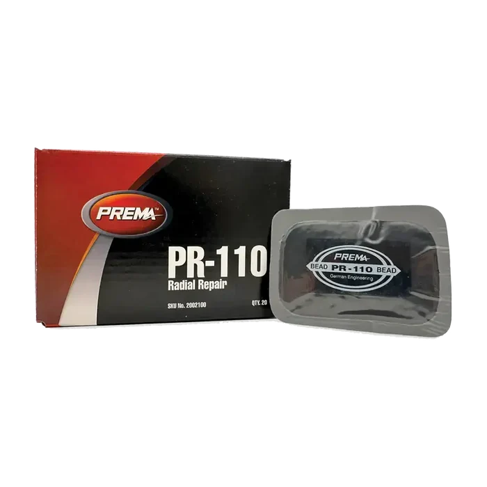 Radial tire patches kit Prema PR-110 for quick repair of radial tires