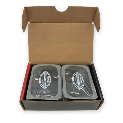 PREMA PR-110 Radial Tire Patches - 3.25" x 2.25" Self-Vulcanizing Flat Tire Universal Passenger Tire and Truck Tire Patches – 20 Count|B09MZWMG2T