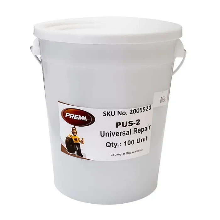 Prema Square Universal Repair Patch 1-3/4 x 1-3/4 (100/Pail)