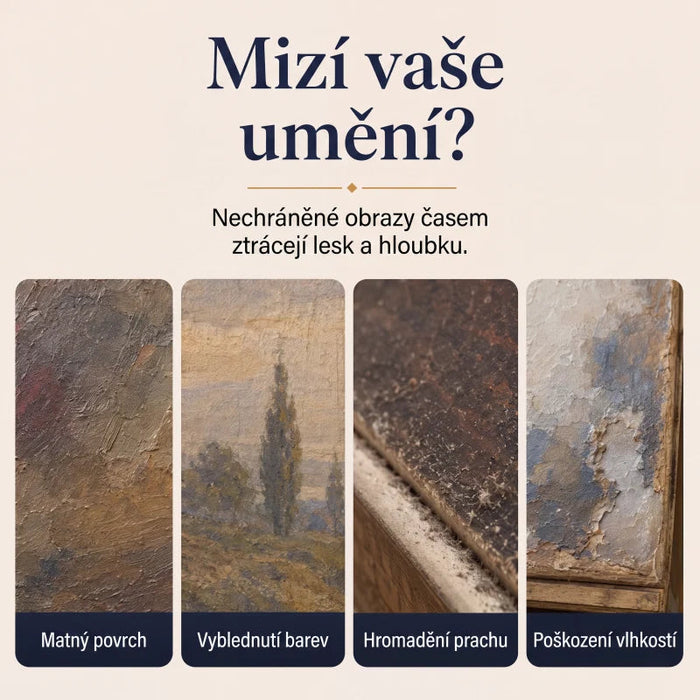 Profesionalni visokosijajni lak za umetniške slike | ARTGLOSS-SI