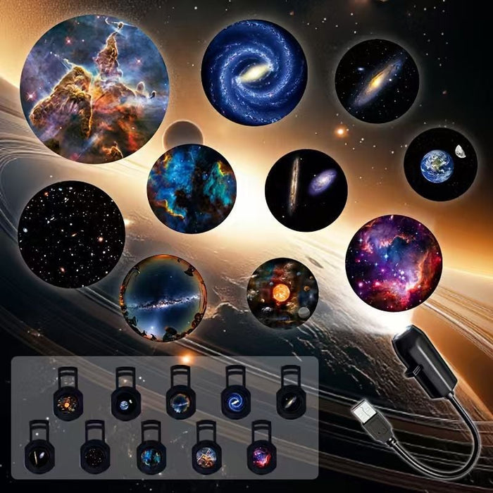 ✨ Proyector de cielo estrellado HD plug-and-play-ES