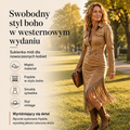 🌸Razprodaja 49%💖Ženska retro midi obleka z zadrgo in resicami-SI