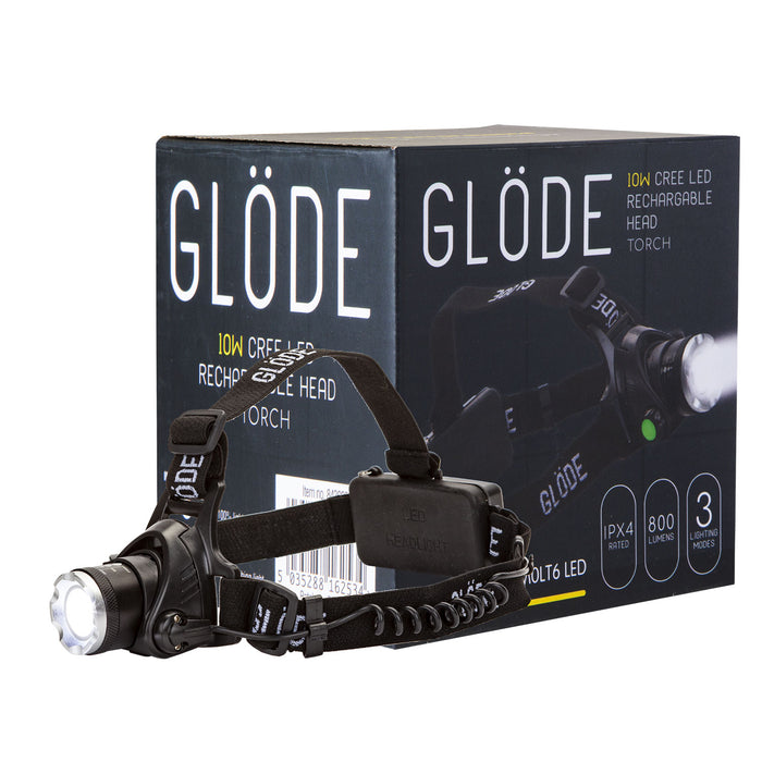 Rechargable Head Torch