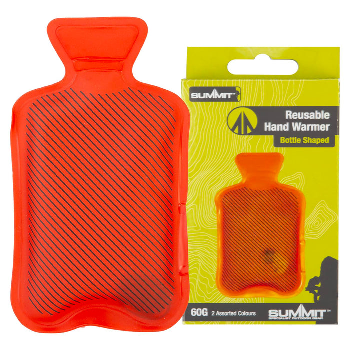 Rechargeable Hand Warmers  Red - 12cm x 6.5cm