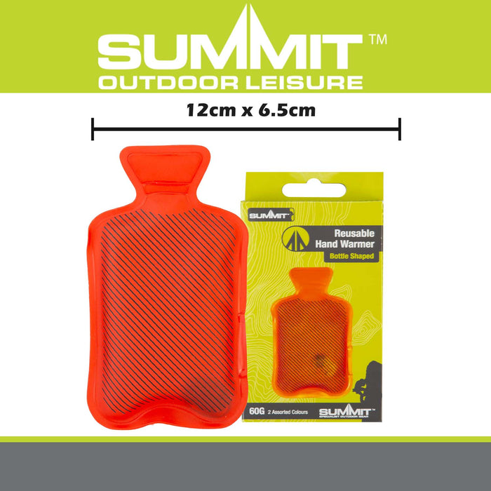 Rechargeable Hand Warmers  Red - 12cm x 6.5cm
