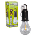 Rechargeable Light Bulb  Black - 18cm x 6cm