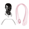 Rechargeable Neck Fan  Pink - 22cm x 15cm