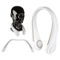 Rechargeable Neck Fan  White - 22cm x 15cm
