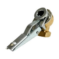 Rema 1/4 NPT Brass Ball Chuck w/ Clip-on Closed (Ea) - Air