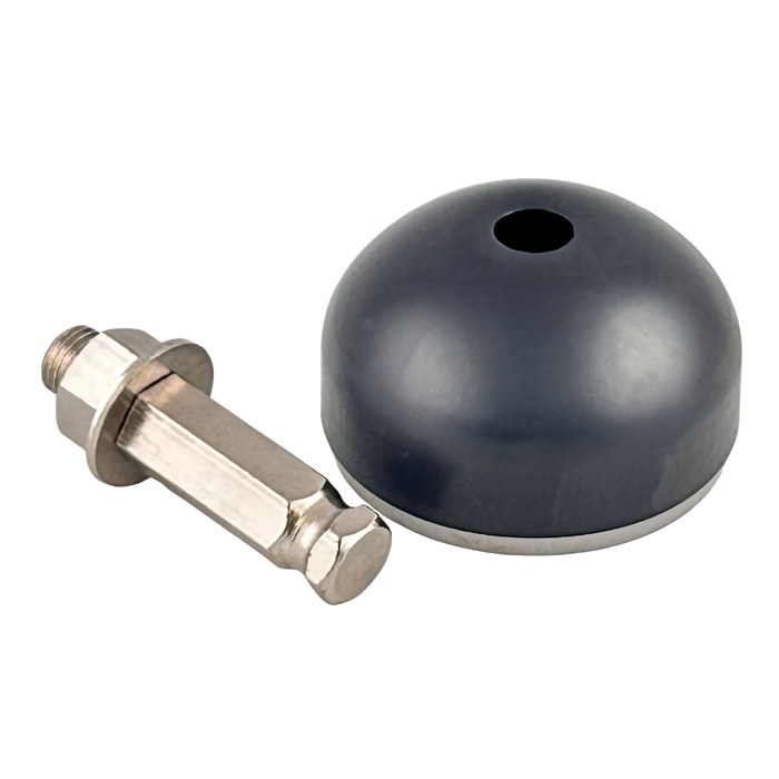 Rema 2" Dia. Rotary Gouge, No Notch; 1/2" Arbor (1/Box) - 6424