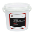 White bucket of Rema 2278 concentrated tire mounting compound for rubber tires