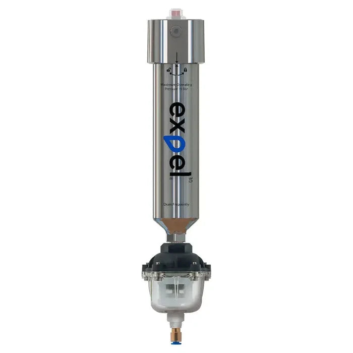 Rema Cleanable Reusable Filter w/ Auto Drain Set - EXPEL-30