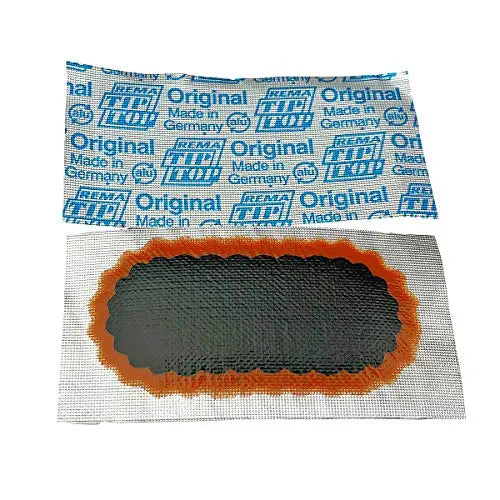 Rema Tip Top 20 F2 Oval Patches - Bicycle Flat Tire Tube Puncture Repair Kit|B08WYTKJ4M