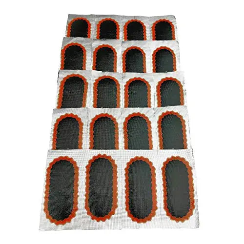 Rema Tip Top 20 F2 Oval Patches - Bicycle Flat Tire Tube Puncture Repair Kit|B08WYTKJ4M