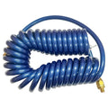 Rema Polyurethane Recoil Air Hose 3/8 Male Ends - 25 ft -