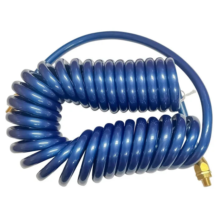 Rema Polyurethane Recoil Air Hose 3/8 Male Ends - 25 ft -