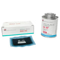 Rema Rad110 Patch + BL8 Blue Cement Combo - Tire Repair