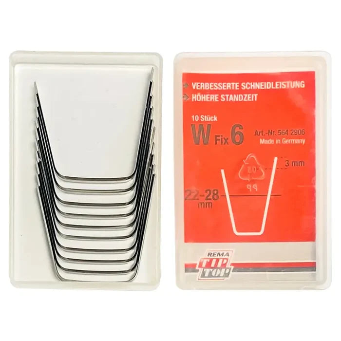 Rema Square Regroover Blades - 22-28 mm / 10/Box - Tire