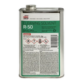 Metal can of Rema Tip Top R-50 Cleaning Solvent for hot splicing and conveyor belt repair