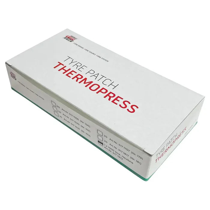 Rema Tire Patch Thermopress Heat Resistance Foil 3x6