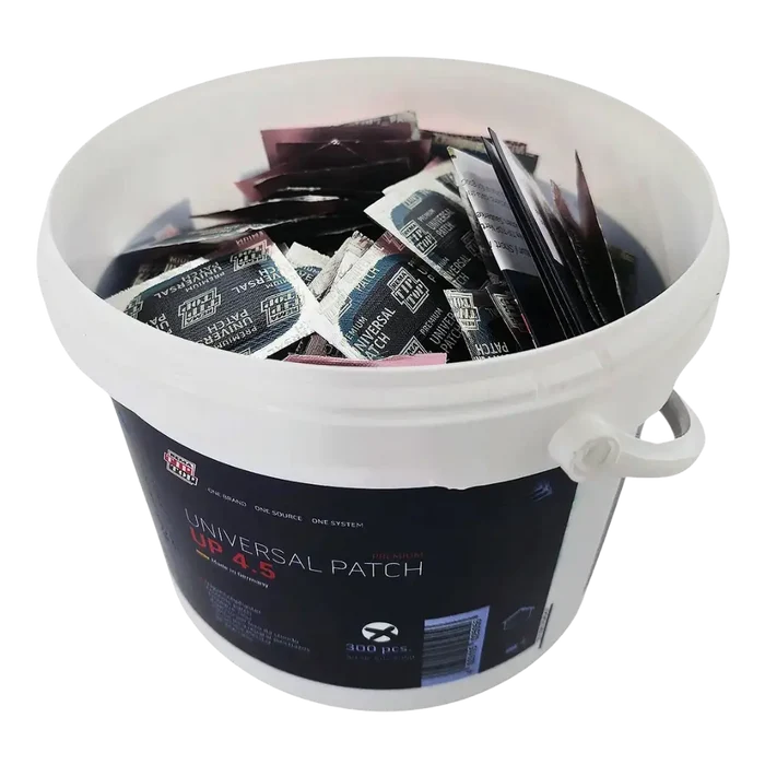 White Rema UP4.5-P universal repair unit pail of 300 for 3/16-inch injury holes