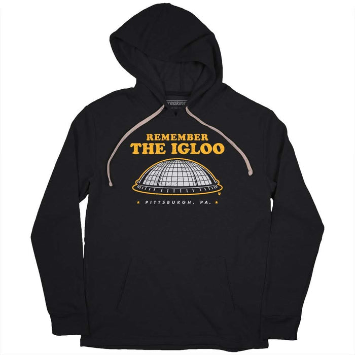 Remember the Igloo Hoodie - YinzerShop
