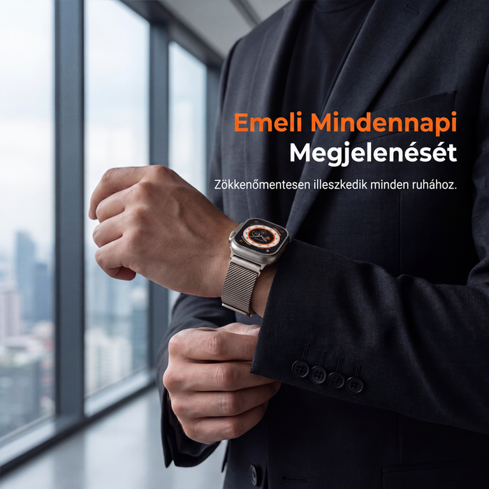 ⌚Remen od mrežastog čelika za sat – za Apple Watch-HR