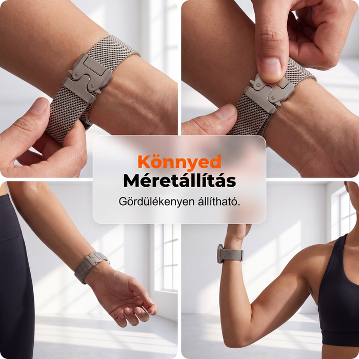 ⌚Remen od mrežastog čelika za sat – za Apple Watch-HR