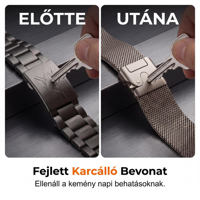 ⌚Remen od mrežastog čelika za sat – za Apple Watch-HR