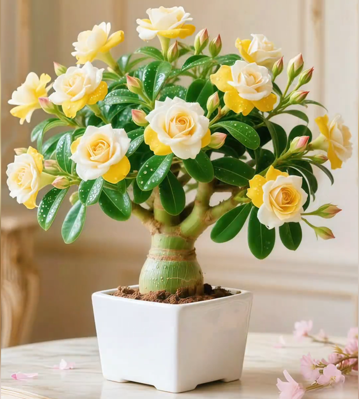 🌵 Retos dykumos rožių sėklos 🌺 Lengva auginti-LT