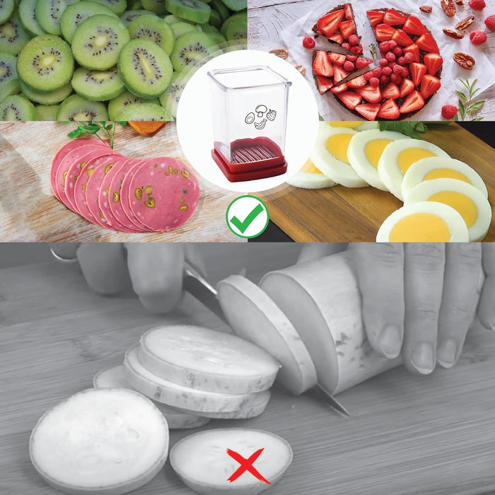🍓 ✨Rezač u čaši - Brzi rezač za voće i povrće  -HR