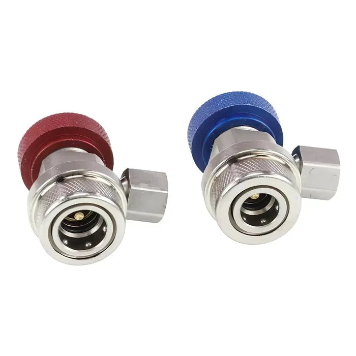 Robinair 18192 R-134A Manual Replacement Coupler Set