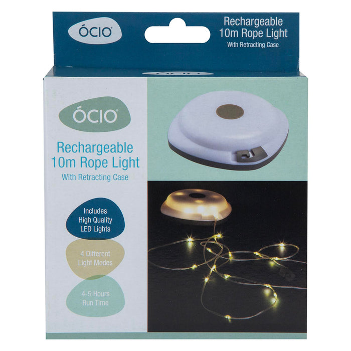Rope Light  White - 12cm x 12cm