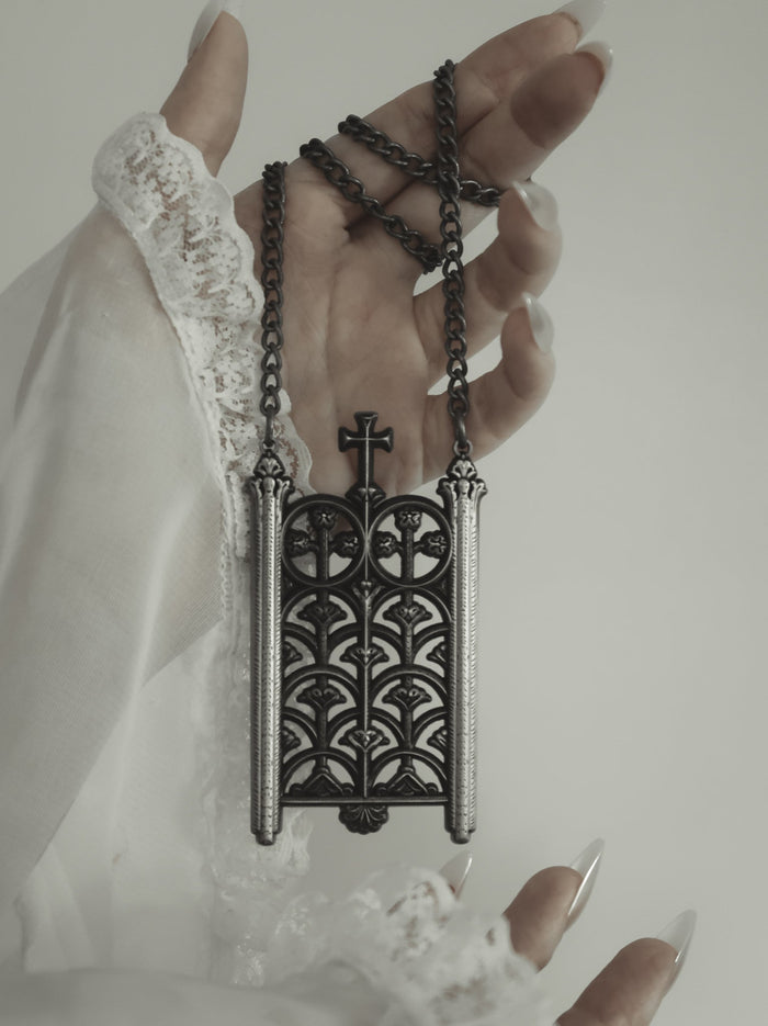Rotunda Relic Necklace